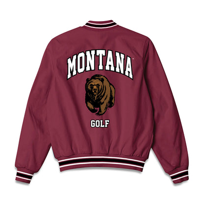 Montana - NCAA Women's Golf : Hope Torres - Bomber Jacket-1