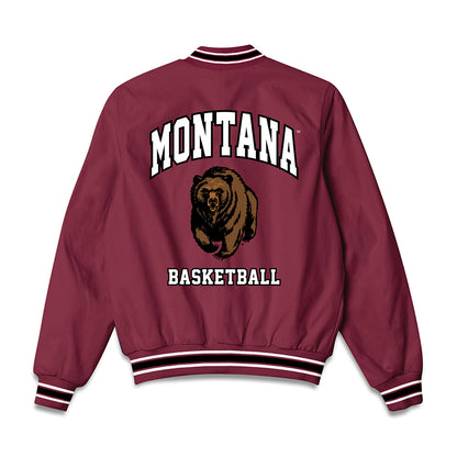 Montana - NCAA Women's Basketball : Rae Ehrman - Bomber Jacket-1