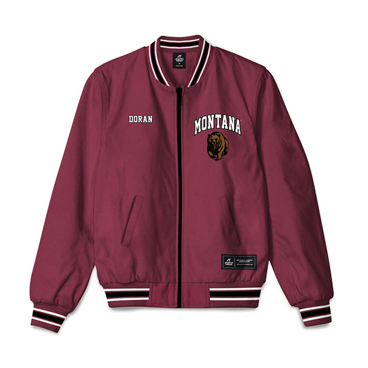 Montana - NCAA Men's Track & Field : Brody Doran - Bomber Jacket-0