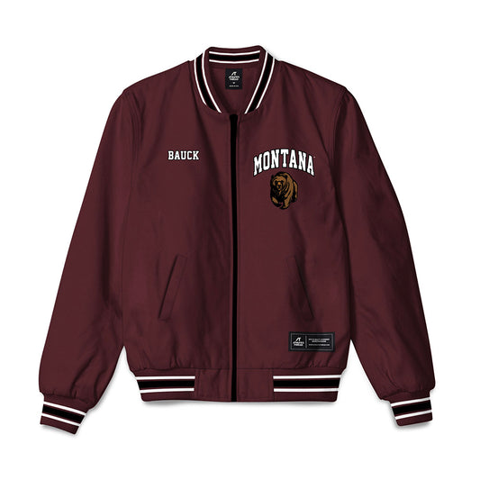 Montana - Dance Team : Demi Bauck - Bomber Jacket-0