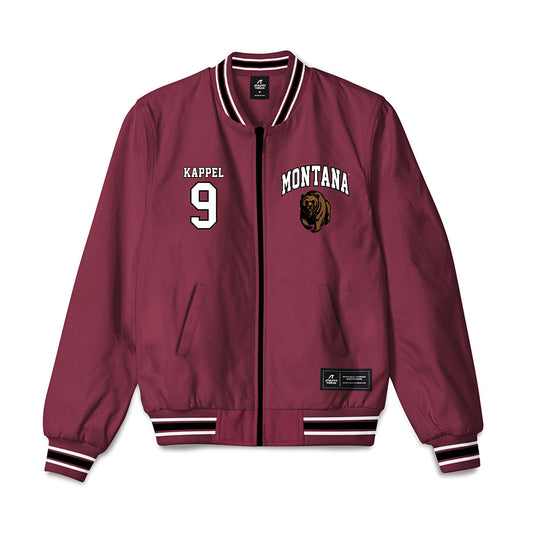 Montana - NCAA Football : Kougar Kappel - Bomber Jacket-0