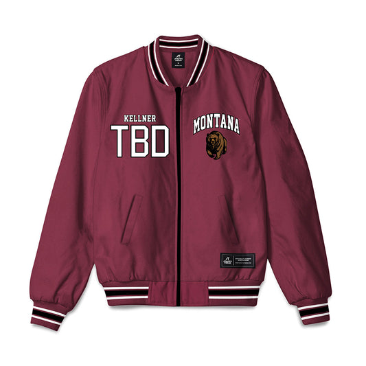 Montana - NCAA Football : Dane Kellner - Bomber Jacket-0