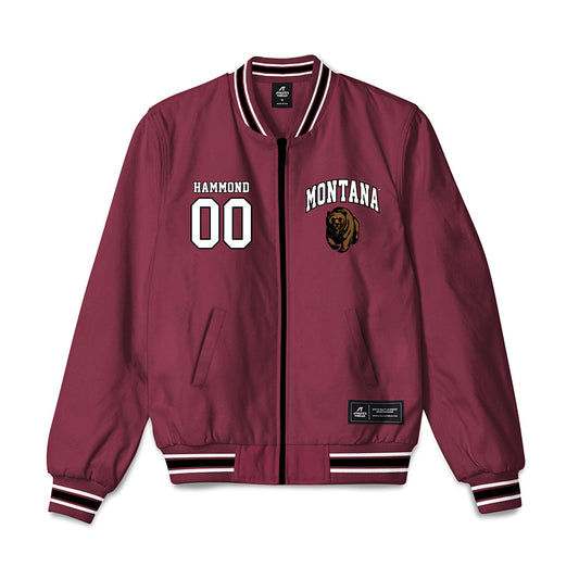 Montana - NCAA Football : Dawson Hammond - Bomber Jacket-0