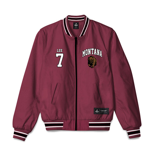 Montana - NCAA Women's Soccer : Lane Lee - Bomber Jacket-0