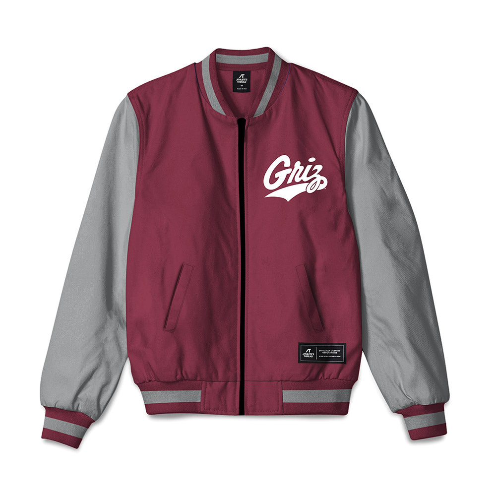 Montana - NCAA Women's Volleyball : Carley Spachman - Bomber Jacket-0