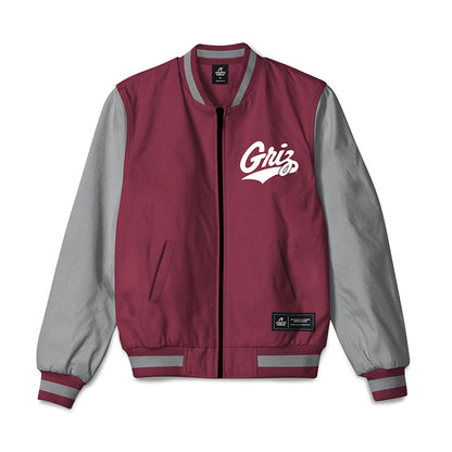 Montana - NCAA Women's Volleyball : Carley Spachman - Bomber Jacket-0