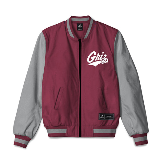 Montana - NCAA Women's Volleyball : Carley Spachman - Bomber Jacket-0
