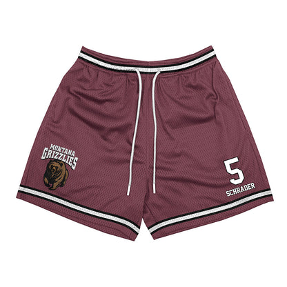 Montana - NCAA Football : Hudson Schrader - Shorts-0