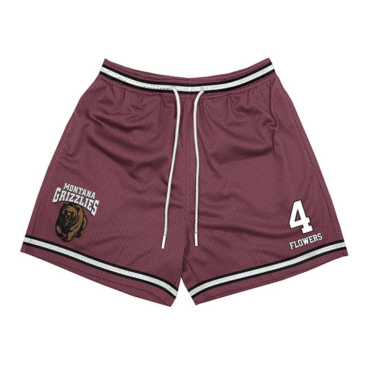Montana - NCAA Football : Luke Flowers - Shorts-0