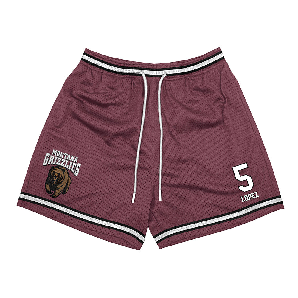 Montana - NCAA Softball : Grace Lopez - Shorts-0