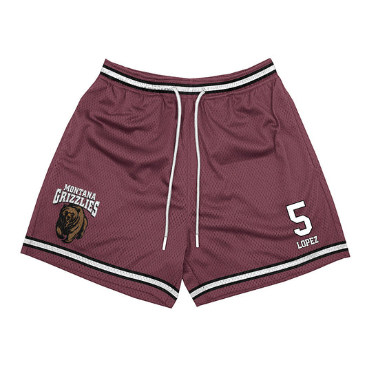 Montana - NCAA Softball : Grace Lopez - Shorts-0