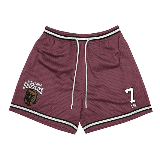 Montana - NCAA Women's Soccer : Lane Lee - Shorts-0