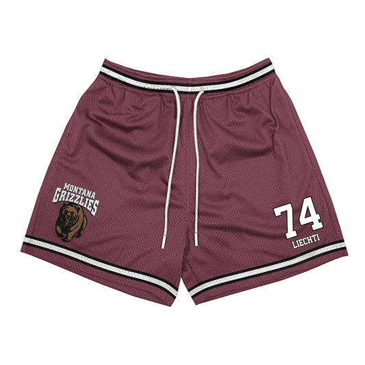Montana - NCAA Football : Owen Liechti - Shorts-0