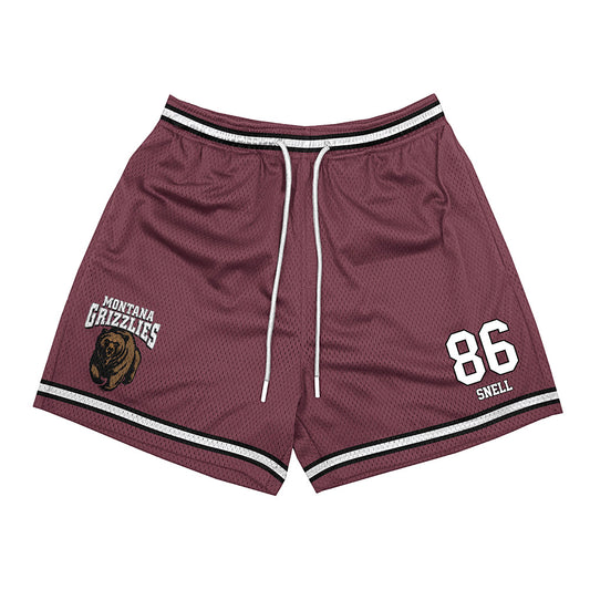 Montana - NCAA Football : William Snell - Shorts-0