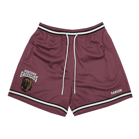 Montana - NCAA Football : Landon Ransom - Shorts-0