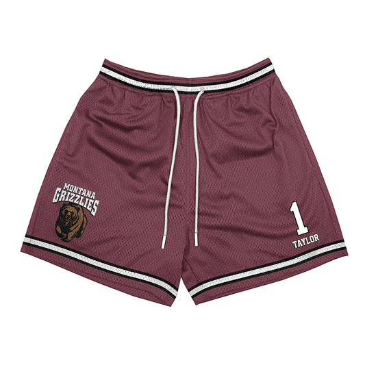 Montana - NCAA Men's Basketball : Trae Taylor - Shorts-0