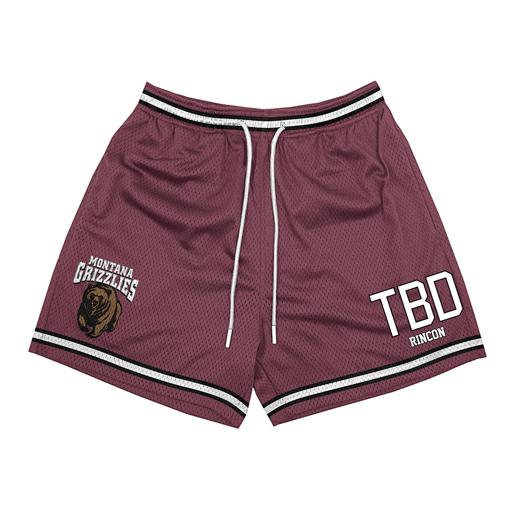 Montana - NCAA Football : Elijah Rincon - Shorts-0