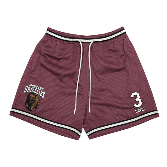 Montana - NCAA Football : Jeilani Davis - Shorts-0