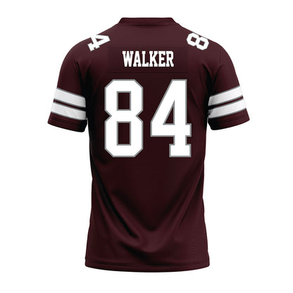Montana - NCAA Football : Grady Walker - Maroon Premium Football Jersey-1