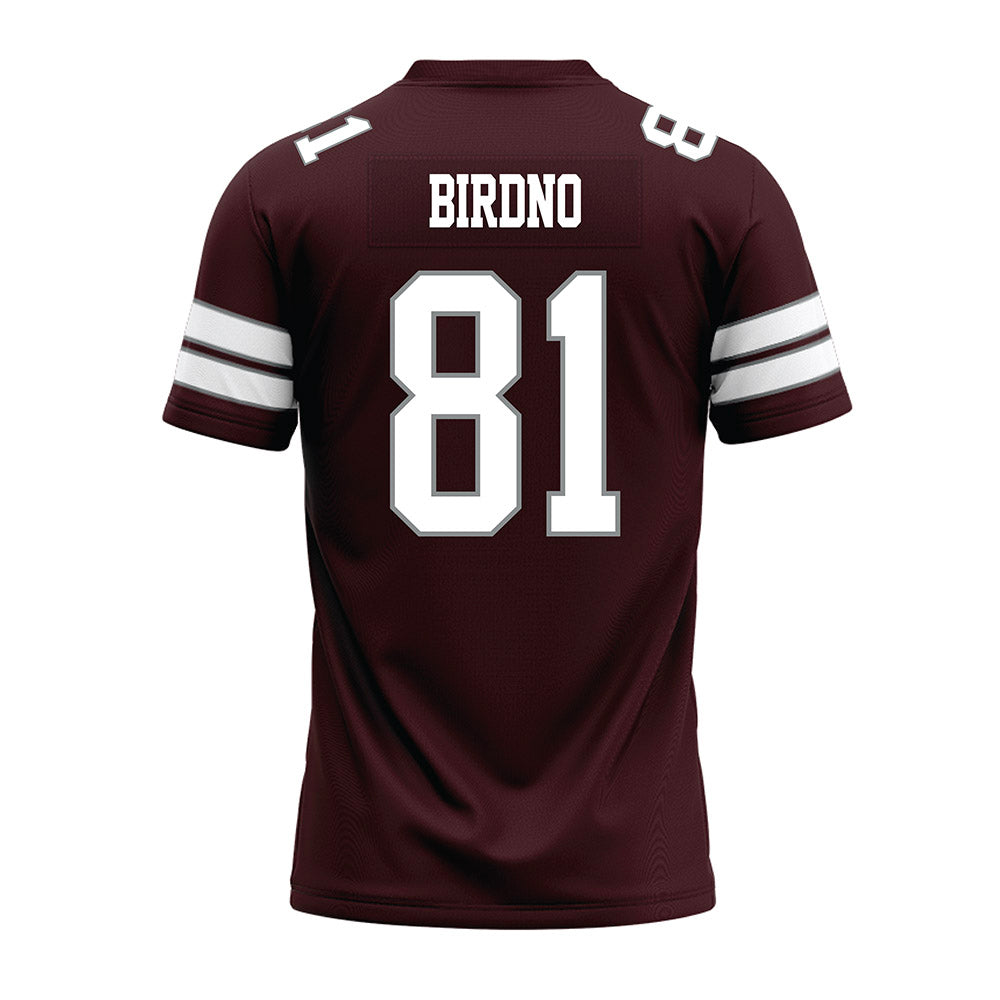 Montana - NCAA Football : Mariano Birdno - Maroon Premium Football Jersey-1