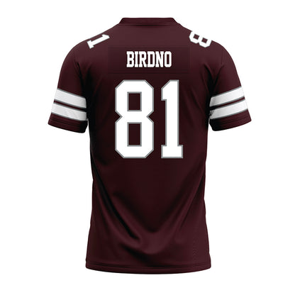 Montana - NCAA Football : Mariano Birdno - Maroon Premium Football Jersey-1