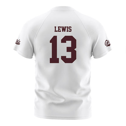 Montana - NCAA Women's Soccer : Elli Lewis - White Soccer Jersey-1