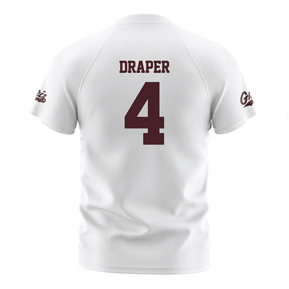 Montana - NCAA Women's Soccer : Mia Draper - White Soccer Jersey-1