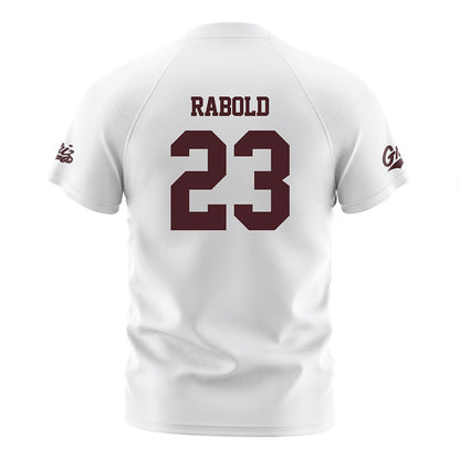 Montana - NCAA Women's Soccer : Alexis Rabold - White Soccer Jersey-1