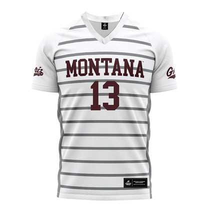 Montana - NCAA Women's Soccer : Elli Lewis - White Soccer Jersey-0