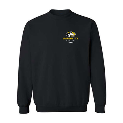 Michigan Tech - NCAA Men's Tennis : Chris Bobrowski - Crewneck Sweatshirt-0