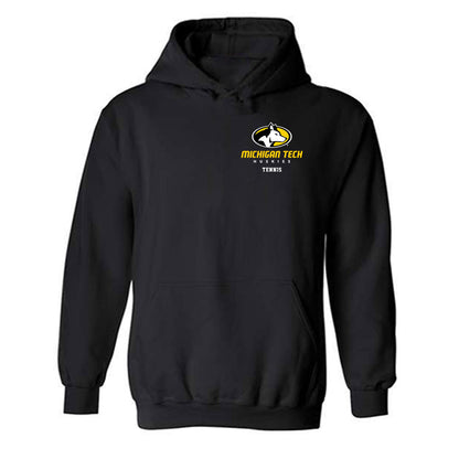 Michigan Tech - NCAA Men's Tennis : Chris Bobrowski - Hooded Sweatshirt-0
