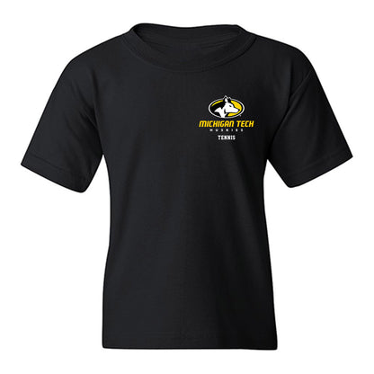 Michigan Tech - NCAA Men's Tennis : Chris Bobrowski - Youth T-Shirt-0