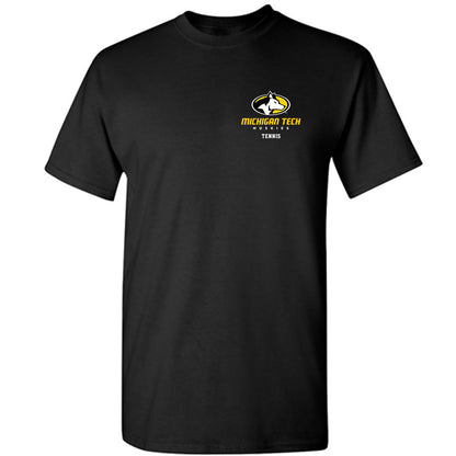 Michigan Tech - NCAA Men's Tennis : Chris Bobrowski - T-Shirt-0