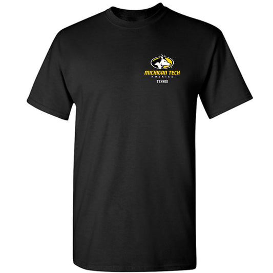 Michigan Tech - NCAA Men's Tennis : Chris Bobrowski - T-Shirt-0