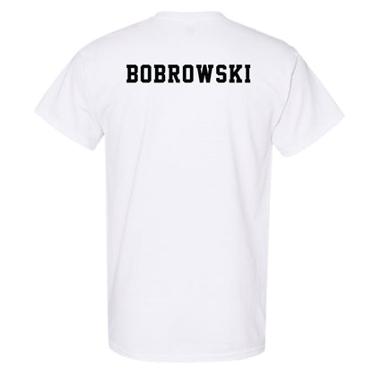 Michigan Tech - NCAA Men's Tennis : Chris Bobrowski - T-Shirt-1
