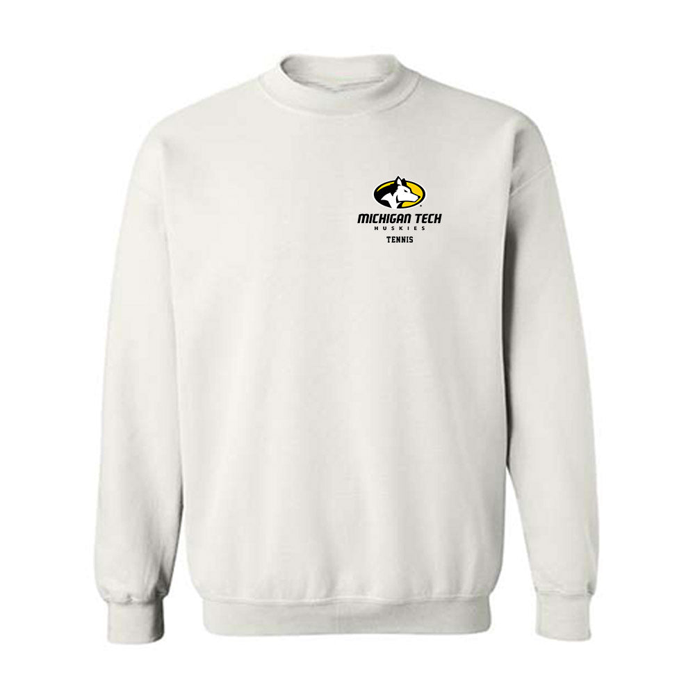 Michigan Tech - NCAA Men's Tennis : Chris Bobrowski - Crewneck Sweatshirt-0