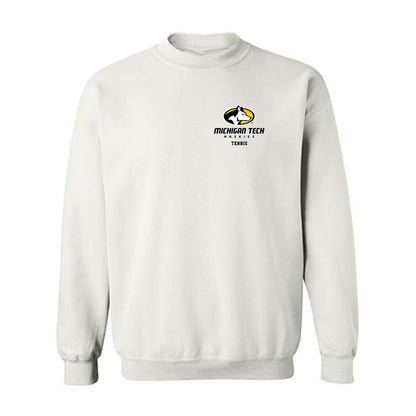 Michigan Tech - NCAA Men's Tennis : Chris Bobrowski - Crewneck Sweatshirt-0
