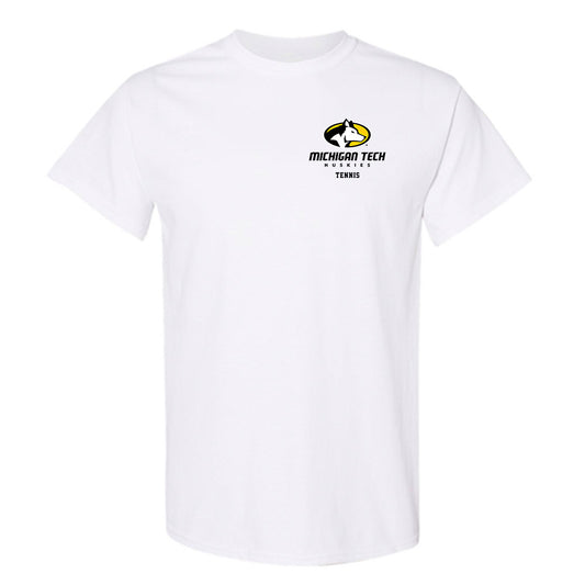 Michigan Tech - NCAA Men's Tennis : Chris Bobrowski - T-Shirt-0