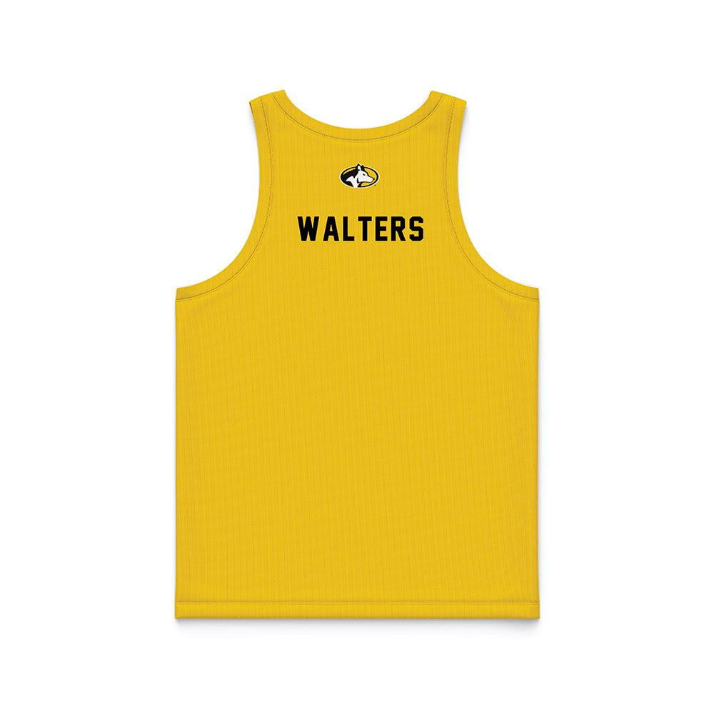 Michigan Tech - NCAA Men's Cross Country : Liam Walters - Yellow Jersey