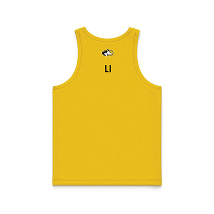 Michigan Tech - NCAA Women's Cross Country : Alex Li - Yellow Jersey