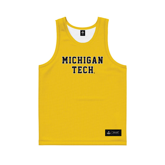 Michigan Tech - NCAA Men's Cross Country : Liam Walters - Yellow Jersey