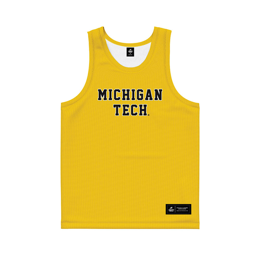 Michigan Tech - NCAA Women's Cross Country : Linnea Gray - Yellow Jersey