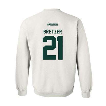 Michigan State - NCAA Women's Soccer : Eden Bretzer - Crewneck Sweatshirt-1