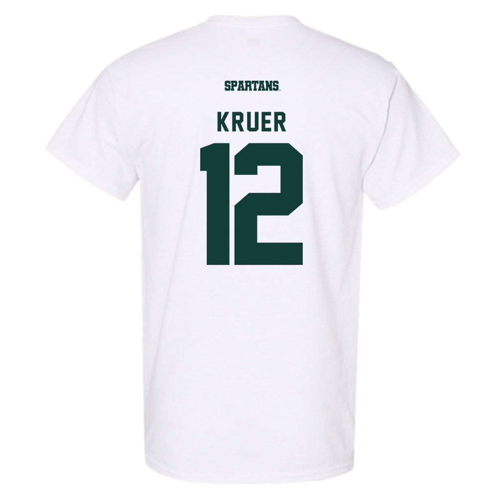 Michigan State - NCAA Women's Soccer : Mackenzie Kruer - T-Shirt-1