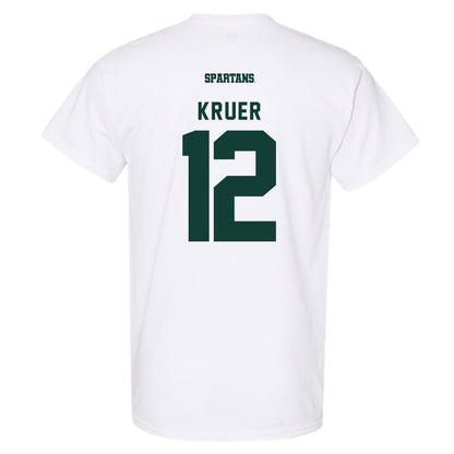 Michigan State - NCAA Women's Soccer : Mackenzie Kruer - T-Shirt-1