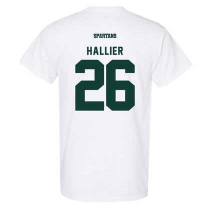 Michigan State - NCAA Women's Soccer : Mimi Hallier - T-Shirt-1