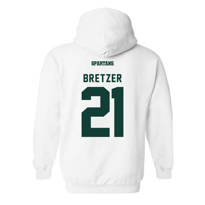 Michigan State - NCAA Women's Soccer : Eden Bretzer - Hooded Sweatshirt-1