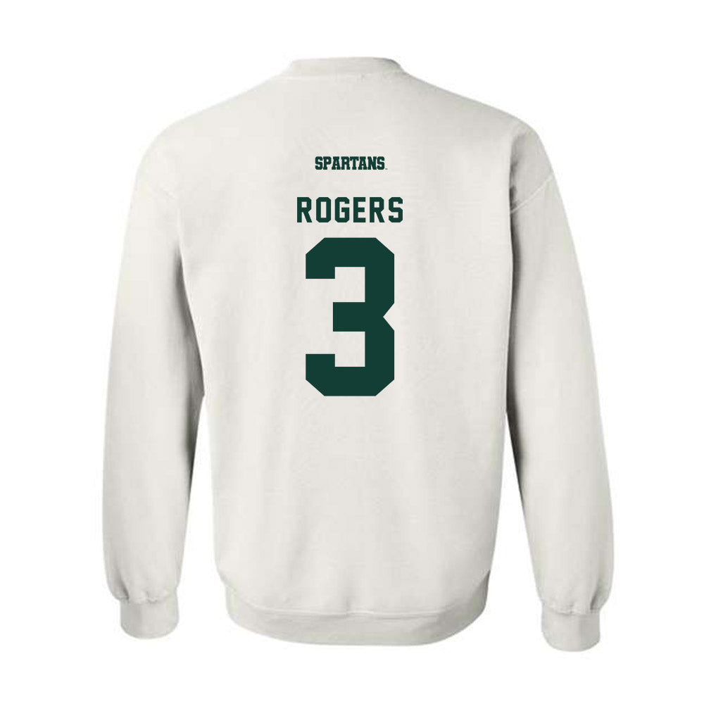 Michigan State - NCAA Women's Soccer : Mekenzie Rogers - Crewneck Sweatshirt-1