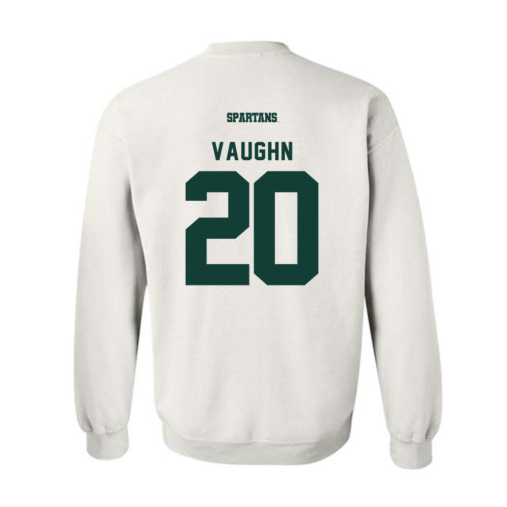 Michigan State - NCAA Women's Soccer : Shelby Vaughn - Crewneck Sweatshirt-1