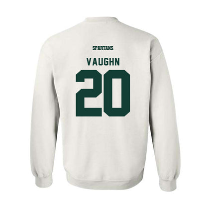 Michigan State - NCAA Women's Soccer : Shelby Vaughn - Crewneck Sweatshirt-1